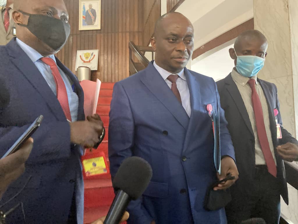 RDC : « Nous sommes aujourd’hui certains qu’avec la majorité FCC-CACH, le pays ne peut pas atteindre un état de droit », Georges Kapiamba