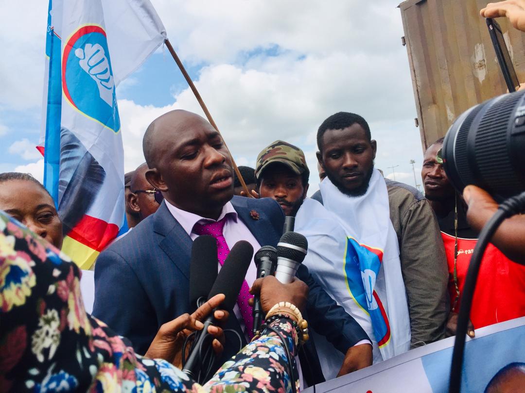 Kinshasa : " l'alternance du pouvoir que nous avons aujourd'hui, c'est l'œuvre de Moïse Katumbi" ( Hon Germain Mutombo )
