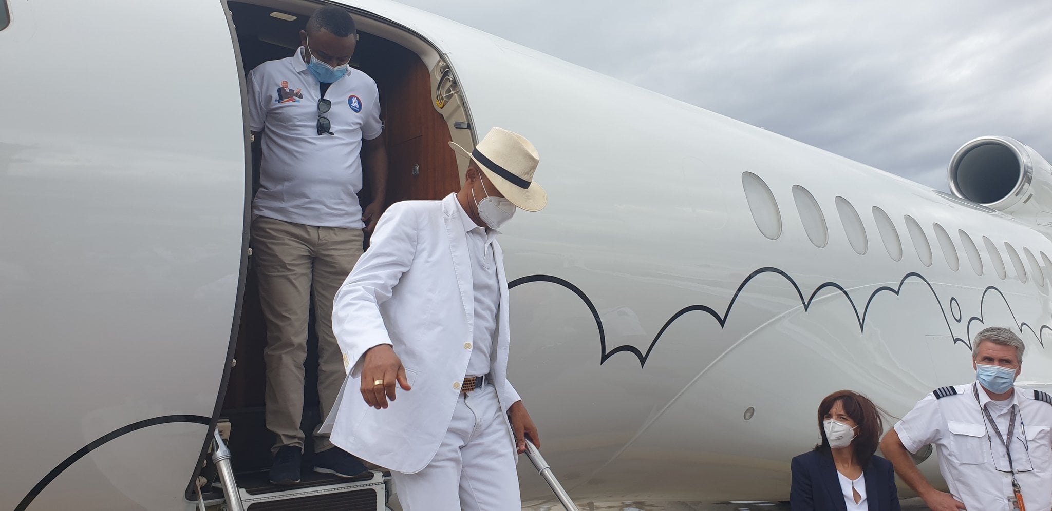 Consultations présidentielles: Moïse Katumbi est arrivé à Kinshasa