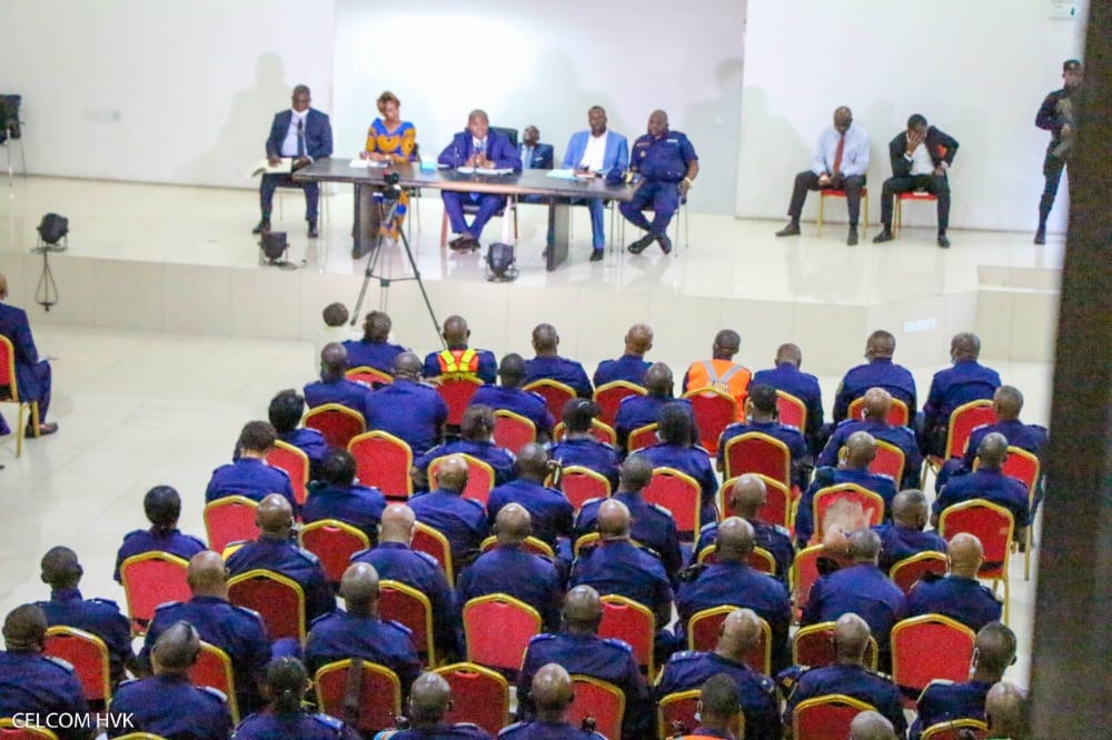 Kinshasa : Mobilisation des forces de l'ordre pour l'intronisation de Félix Tshisekedi à la tête de l'Union Africaine