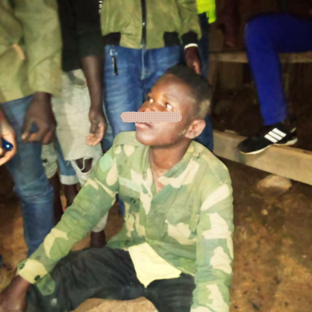 Butembo: Deux présumés rebelles ADF arrêtés par la population