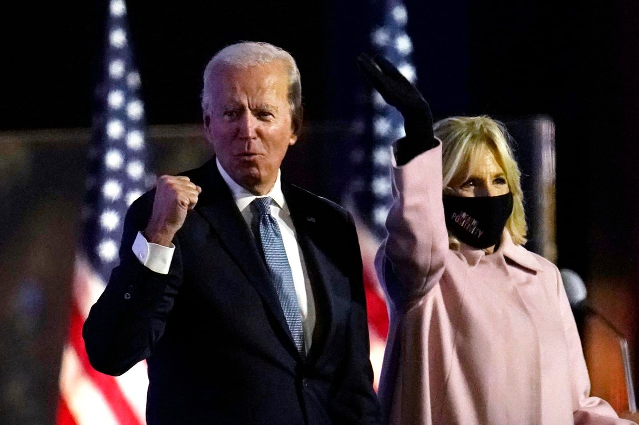 DIRECT: cette première déclaration de Joe Biden président des États-Unis