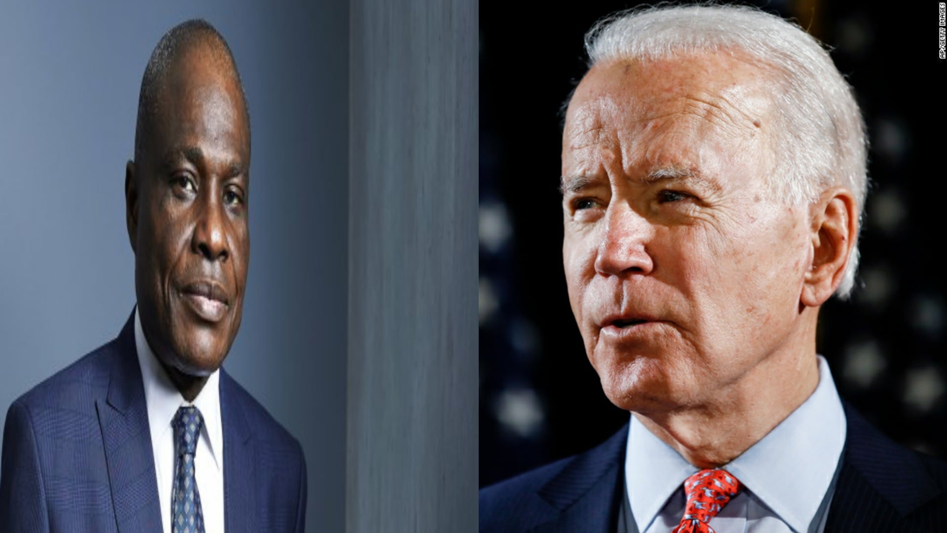 Fayulu à Joe Biden : « au plaisir de travailler avec votre administration pour l'intérêt des deux peuples »