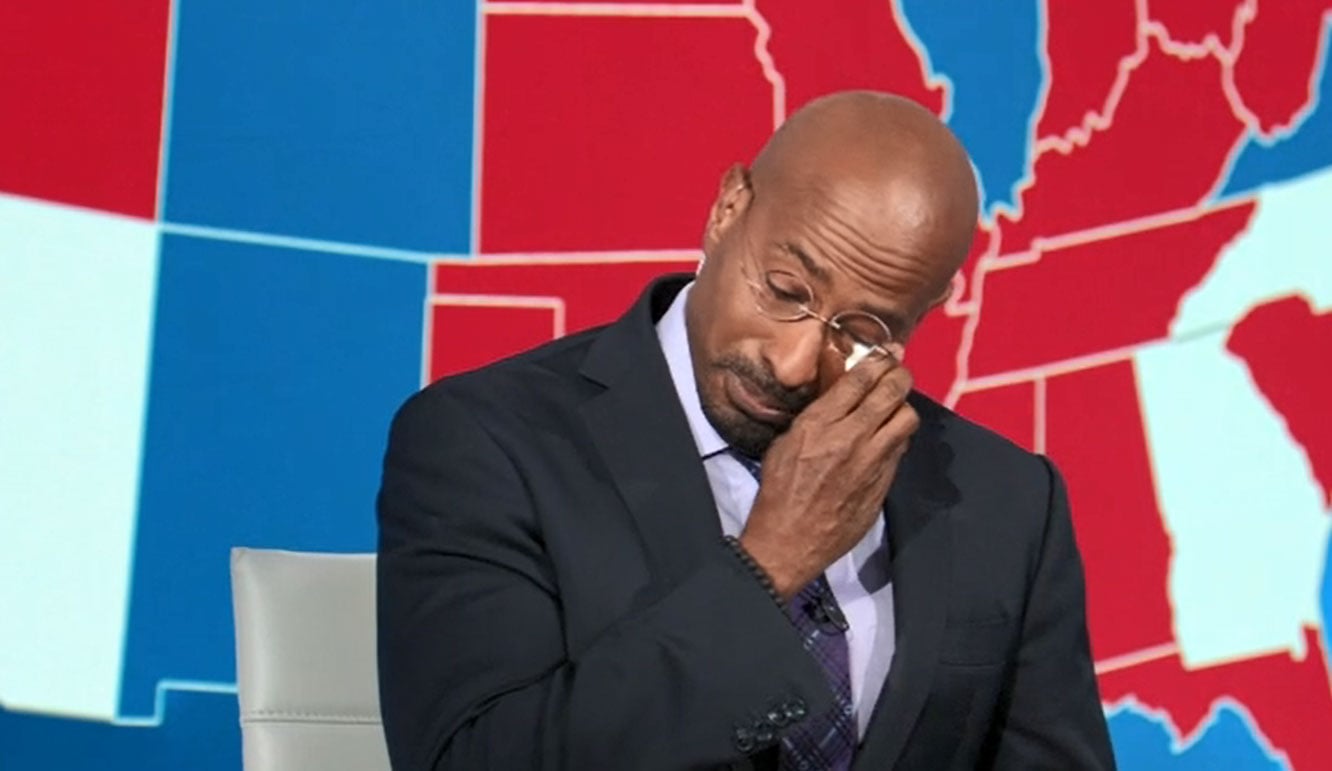 Victoire de Biden, un commentateur de CNN n'a pu retenir ses larmes