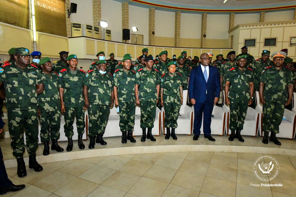 Kinshasa : L’Etat-major général des FARDC appelé à quitter son QG du Mont Ngaliema pour s’installer au camp Kokolo (Document)