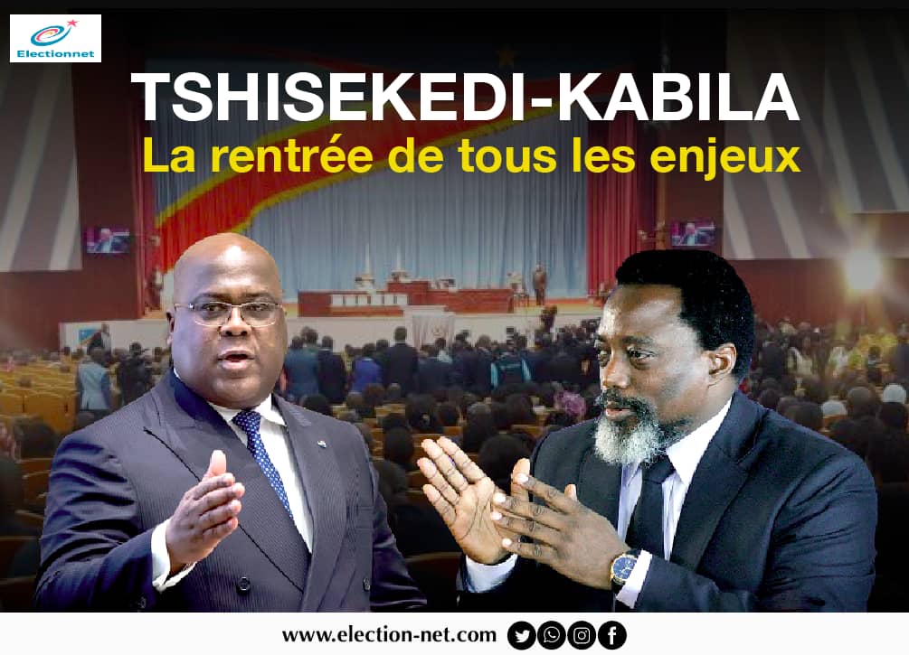 RDC: "Défier le FCC de Joseph Kabila serait du suicide pour Félix Tshisekedi", Collette Braeckman (FACTCHEKING)