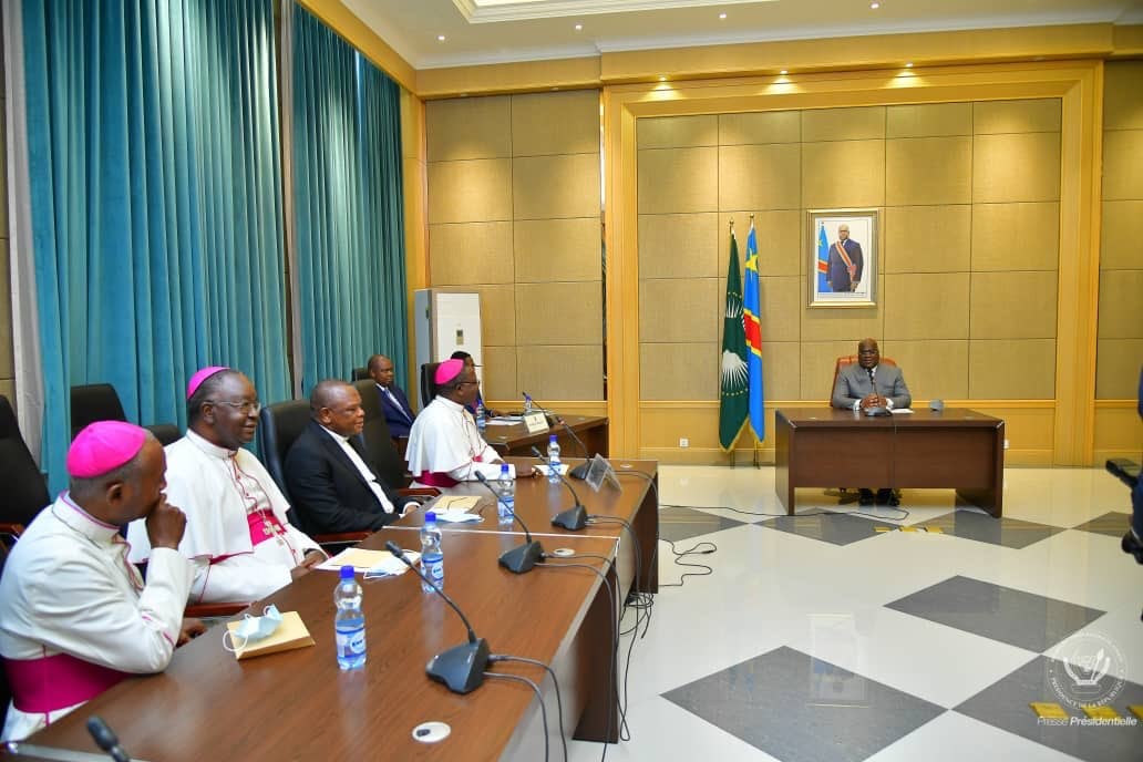 RDC: La CENCO exhorte le chef de l'État à évaluer sérieusement le contenu de l'accord de la coalition FCC-CACH