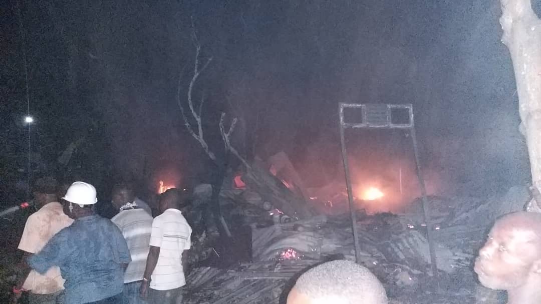 Goma : Un couple meurt dans un incendie à Mabanga-Nord