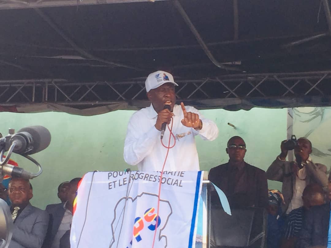 RDC : Augustin Kabuya promet l'exil aux membres du FCC comme en 1997