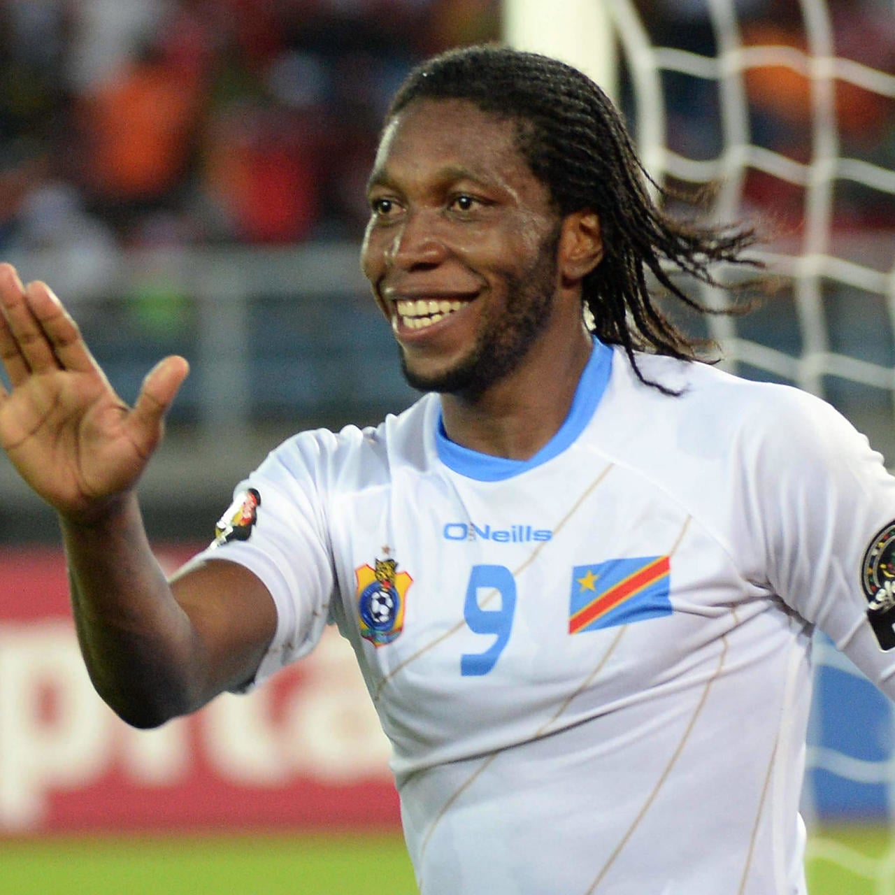 Foot-RDC: après 3 ans d'absence, Mbokani signe son retour en sélection