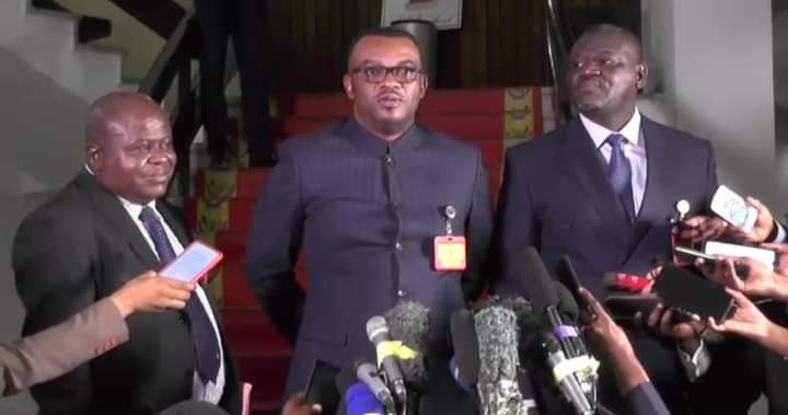 RDC/Consultations Présidentielles : Ferdinand Kambere traite Liahu de corrompu.