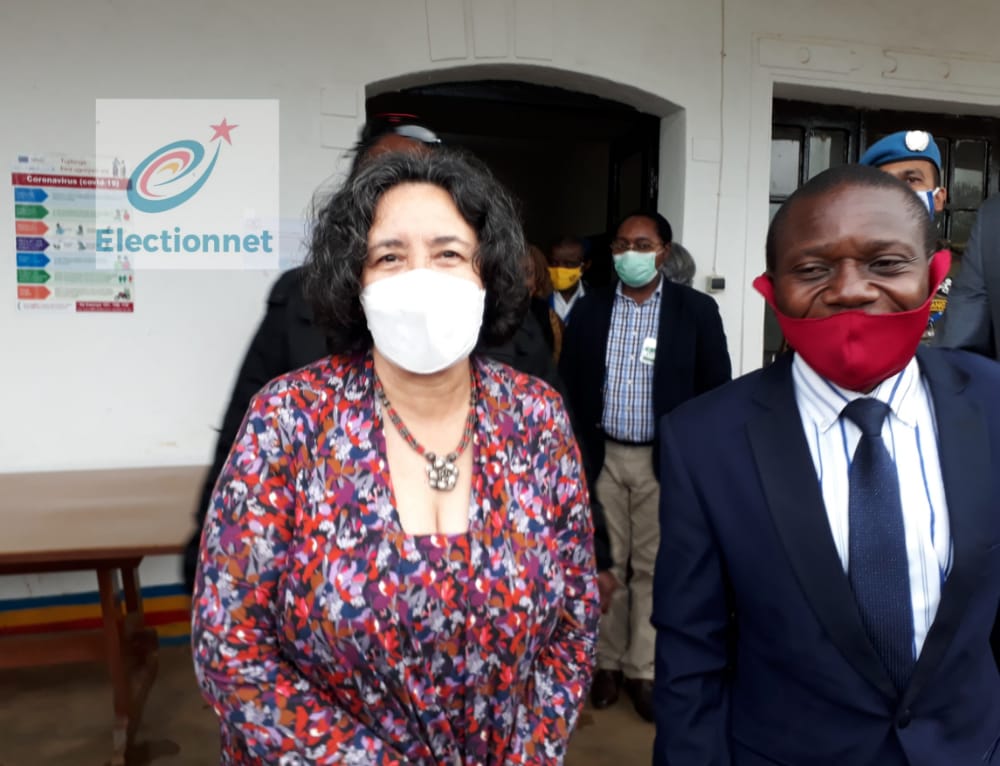 Beni: "il n'y a pas que la guerre qui ramène la paix", Leila Zerrougui