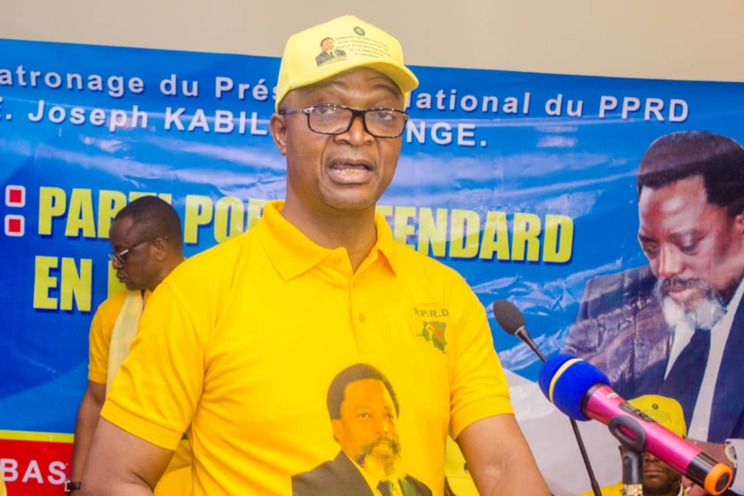 Kinshasa : Ramazani Shadary restitue les travaux de la retraite du FCC à l’exécutif national du PPRD