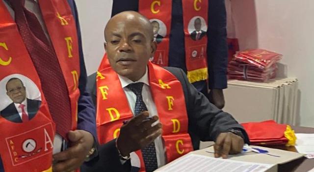 Kinshasa : l'AFDC- A désapprouve les propos de Willy Mishiki