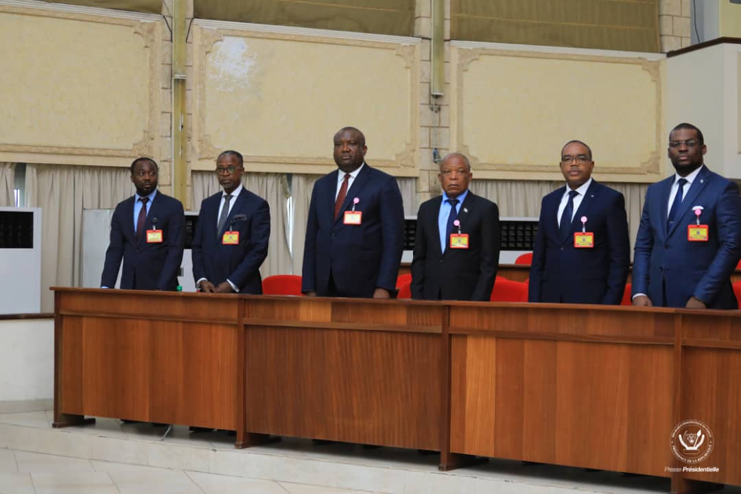 Kinshasa : Christophe Baseane Nangaa reçu par Félix Tshisekedi