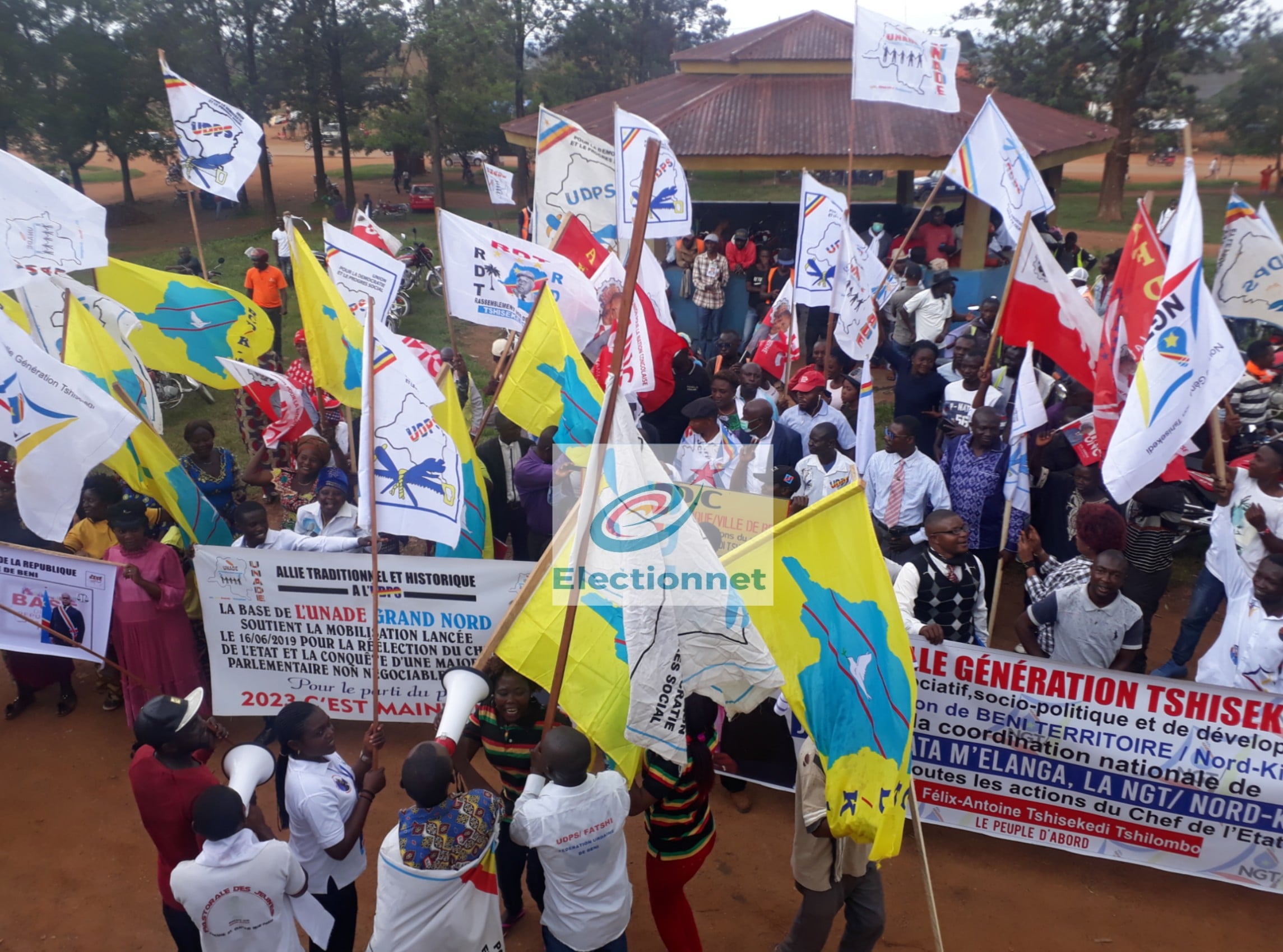 Beni: Pour le CACH, le FCC nuit les intérêts du peuple congolais