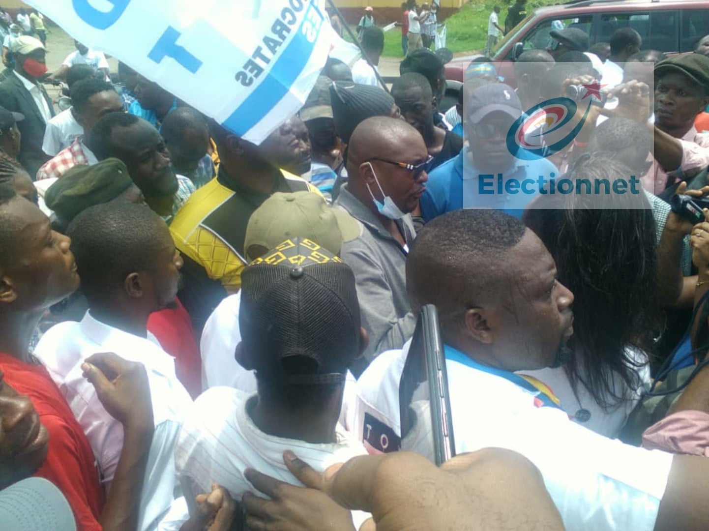 Kinshasa-Marche de l'UDPS : Sylvain Mutombo, salue l'engagement du peuple congolais