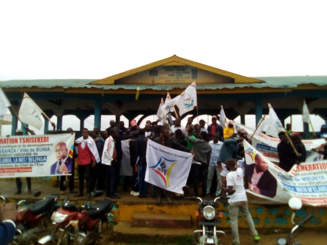 Bunia : l'UDPS brave l'interdiction de marcher imposée par la mairie
