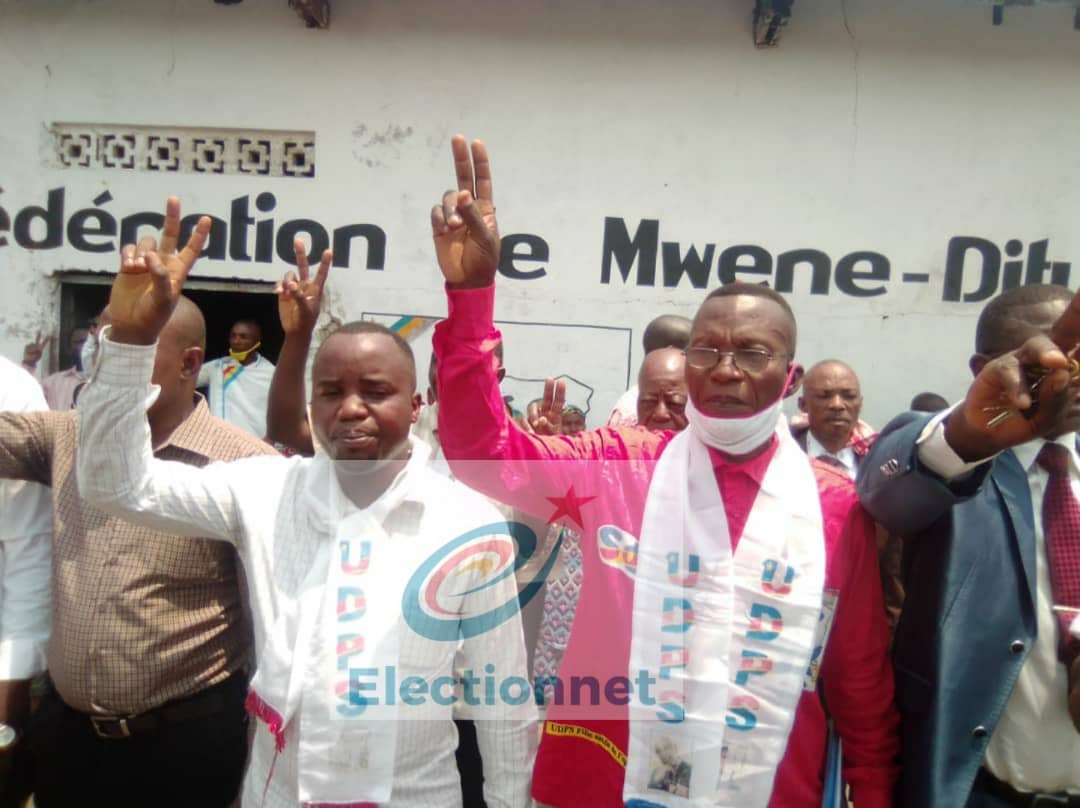 Lomami: l'UDPS attend du nouveau gouvernement la prise en compte des besoins prioritaires de Mwene-Ditu