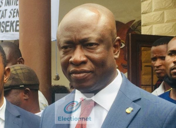Marche de l'UDPS: Augustin Kabuya félicite la base et la police