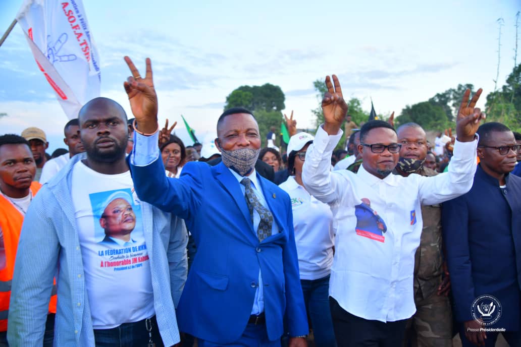 UDPS : Désiré Kolongele Eberande à Kikwit pour célébrer la journée de la jeunesse militante du parti