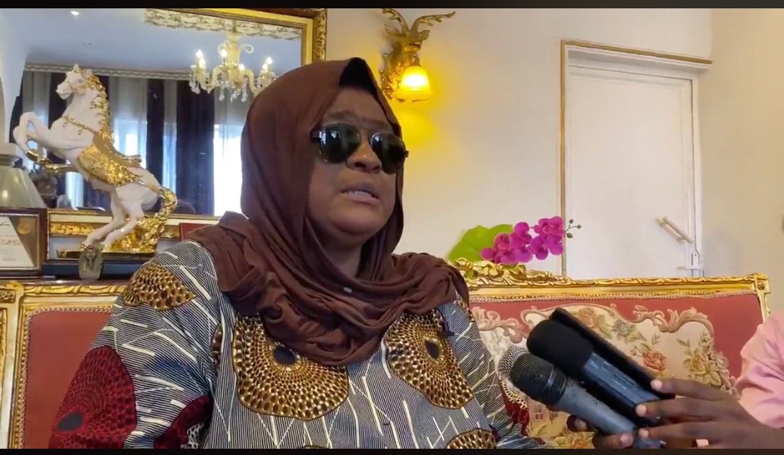Kinshasa : les premiers mots de Tshala Muana après sa libération