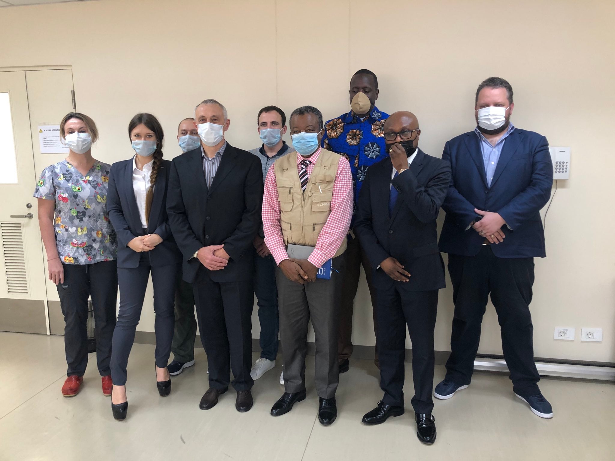 Labo mobile en RDC : formation de professionnels congolais par des experts russes dès ce jeudi