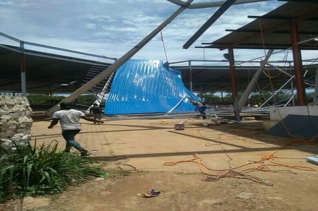 Écroulement de la toiture de l’amphithéâtre de l’UNILU, l'ASADHO dénonce le manque d'expertise