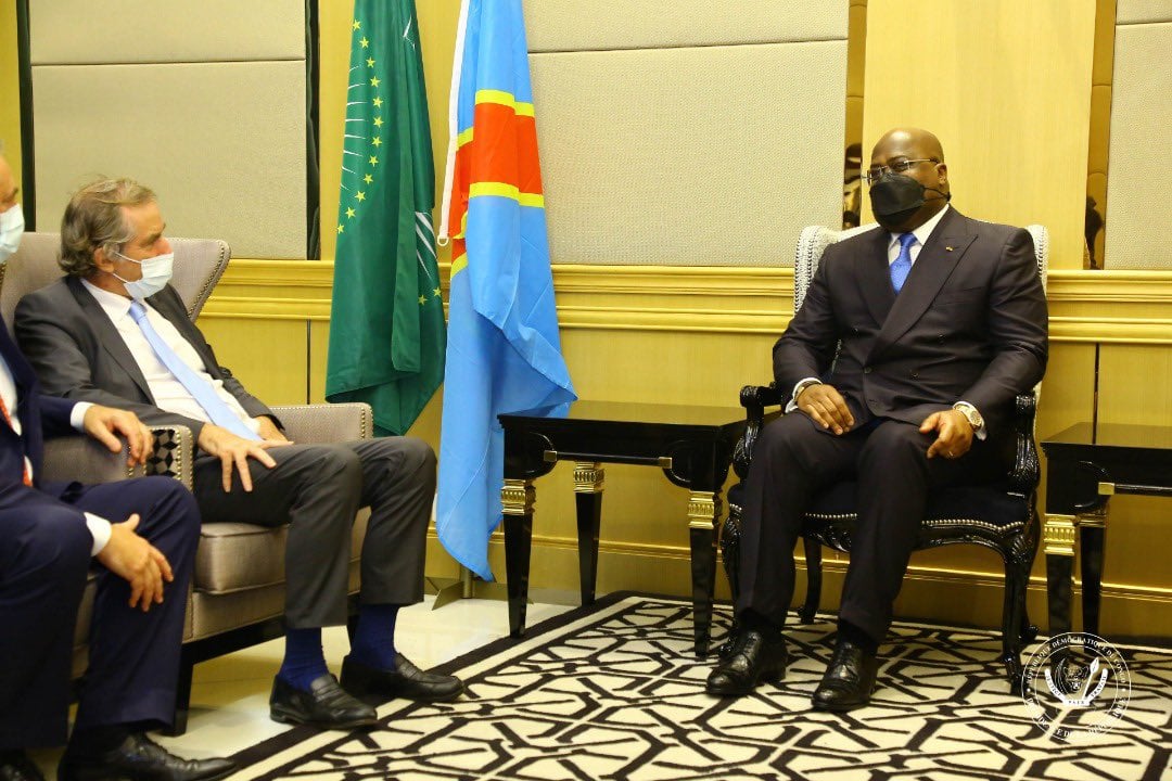 RDC/Diplomatie : Emmanuel Macron dépêche un émissaire chez Félix Tshisekedi