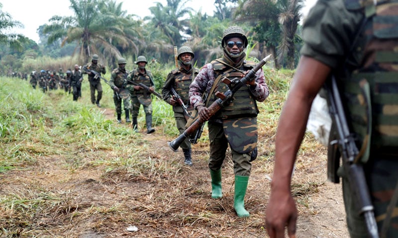 Beni: Des combats " corps-à-corps" entre l'armée et les présumés rebelles ADF près de Nzenga