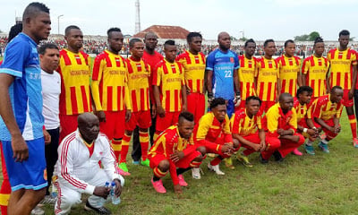 Foot-VL1: Les Anges et Saints freinent les unionistes, deuxième défaite de Maniema Union