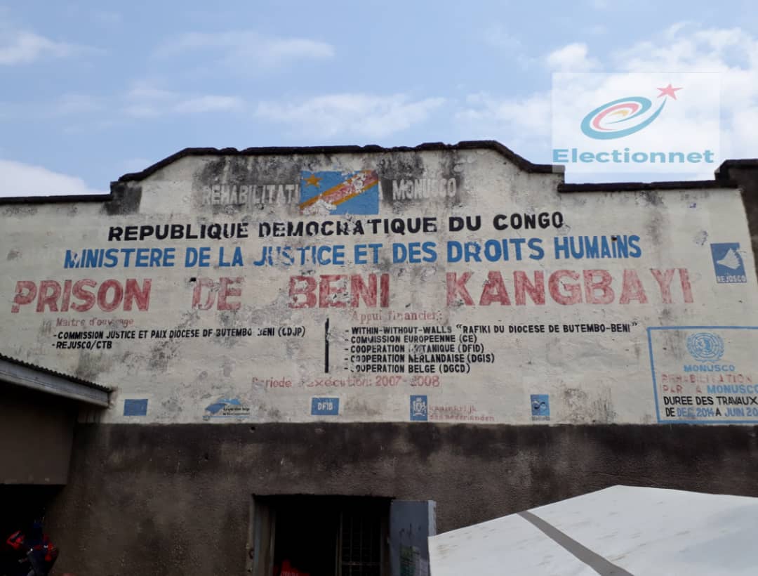 Beni : 8 militants de la LUCHA transférés à la prison de Kangbayi