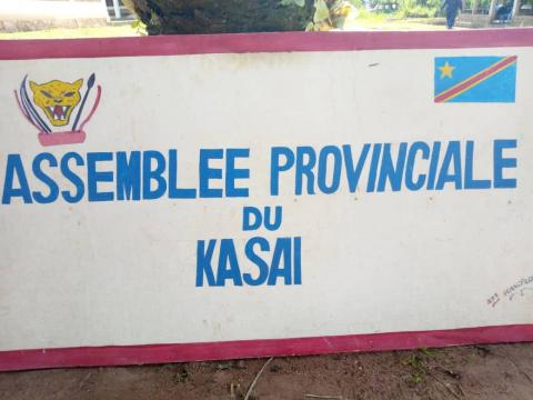 Kasaï : le  gouvernement provincial déchu par l'Assemblée