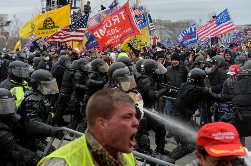 Tension aux USA : 200 agents de la police mobilisés à Washington