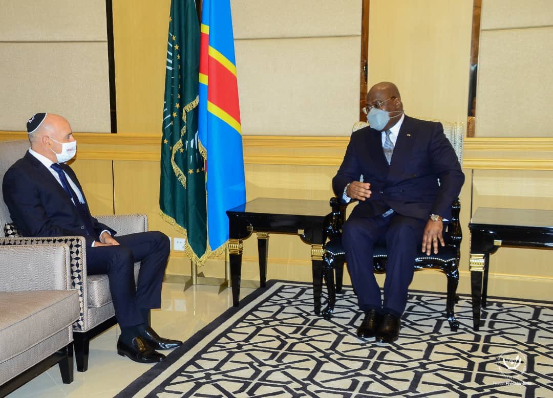 RDC-Diplomatie : Félix Tshisekedi attendu en Israël