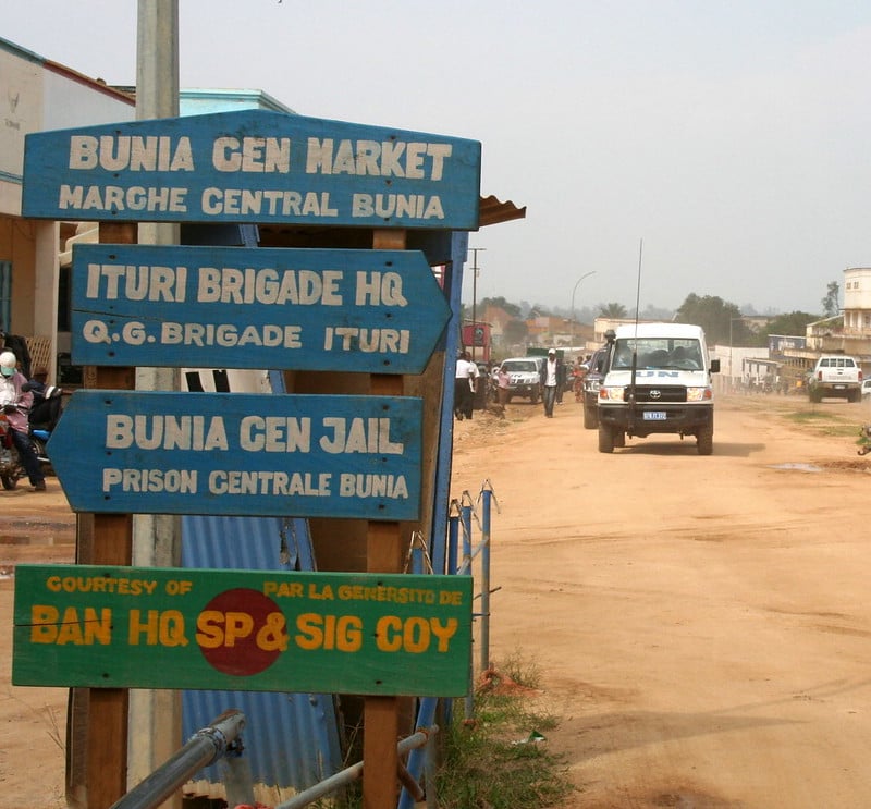 Ituri : 4 présumés bandits arrêtés à Bunia