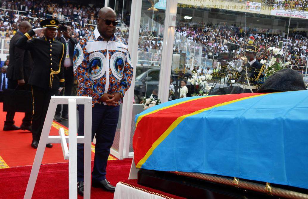 RDC: " en ce jour je conjugue le Sphinx (Etienne Tshisekedi) au présent " (Kitenge Yesu)