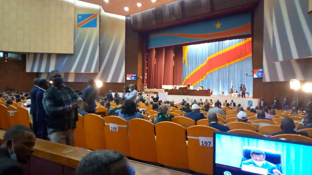 RDC/Élection bureau définitif Ass.Nat: 476 députés prennent part au vote