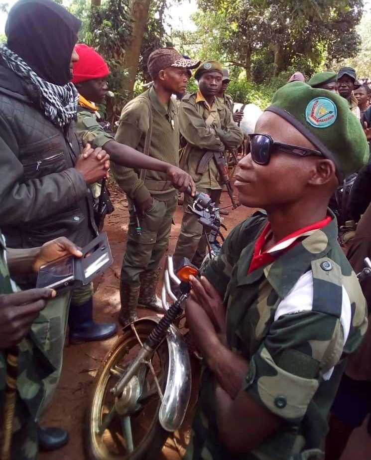 Ituri : Les miliciens CODECO invités à ne pas tracasser les orpailleurs