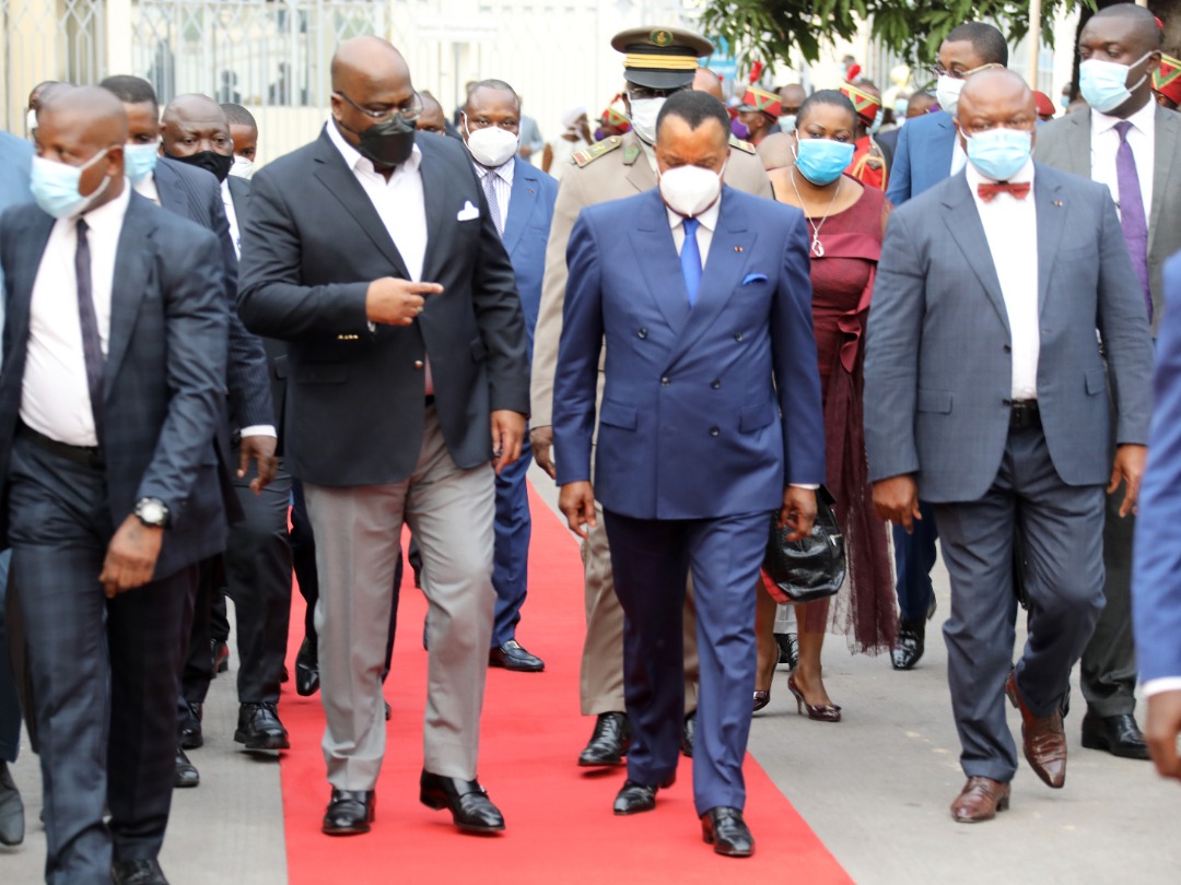 RDC: Félix Tshisekedi attendu à Brazzaville