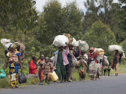 Beni : Déplacement massif de la population après l'attaque des rebelles ADF sur le mont Ruwenzori