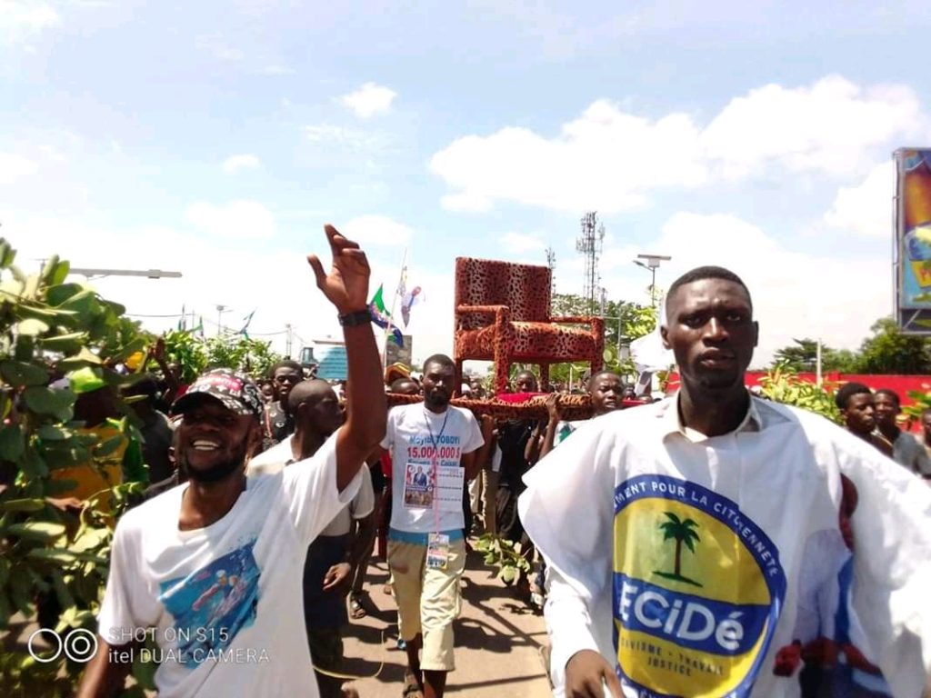 Kasaï-Central : une marche des partisans de Martin Fayulu dispersée par la police à Kananga