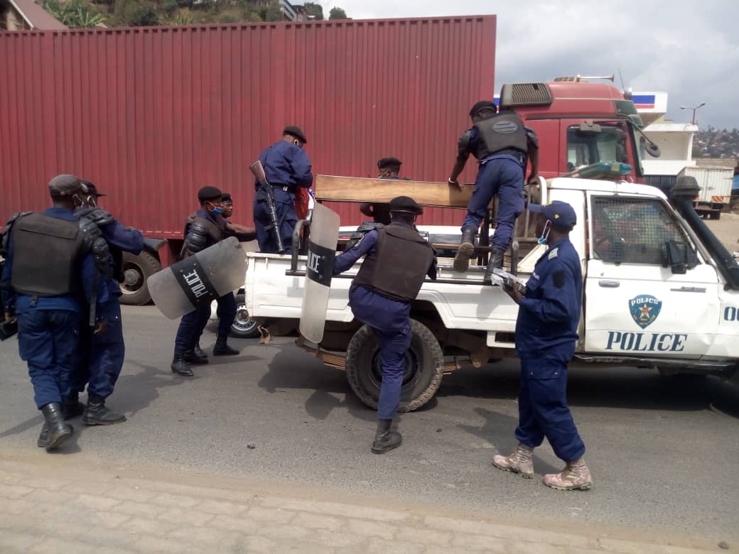 Beni : 13 personnes interpellées par la police en pleine ville