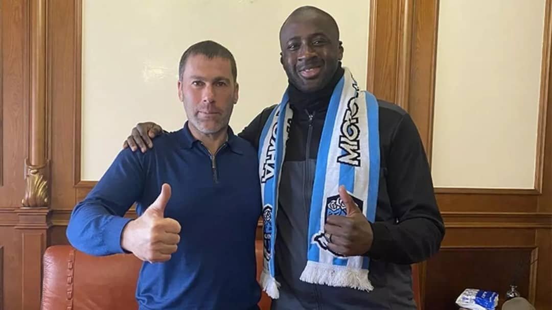 Football : Yaya Touré désigné entraineur adjoint de l'Olimpik Donetsk en Ukraine