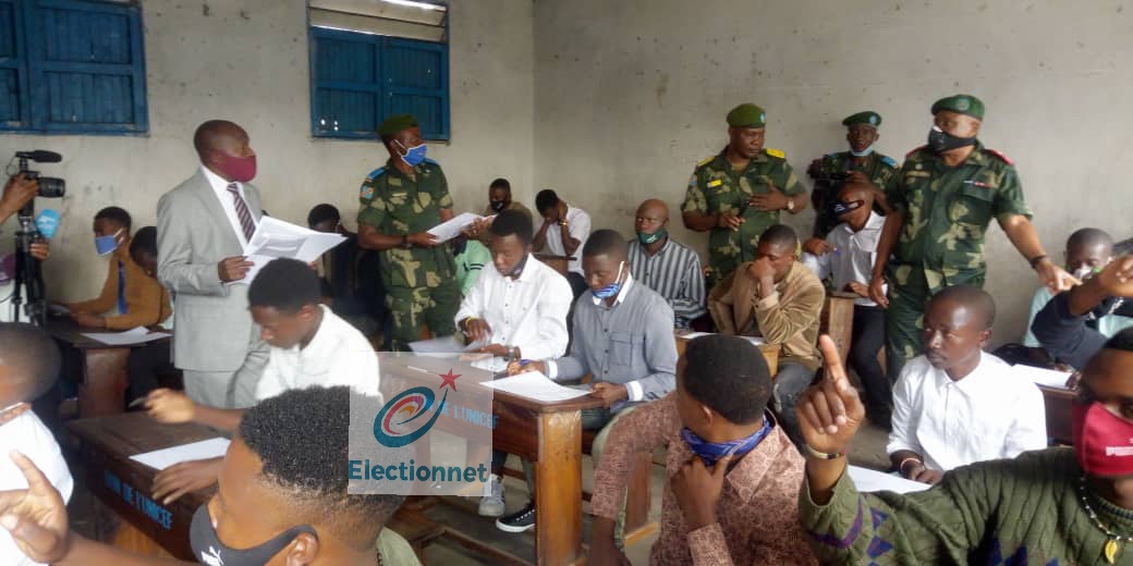 Nord-Kivu : Lancement du concours d'admission à l'école militaire des FARDC à Goma