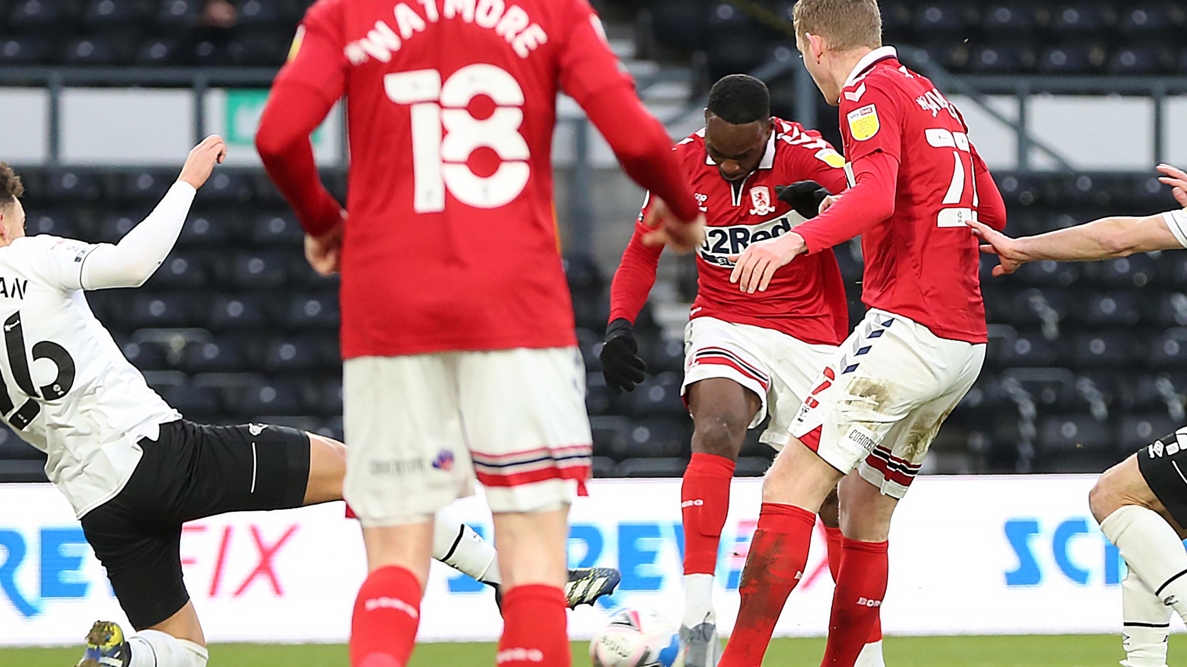 Foot/Angleterre : Neeskens Kebano ouvre son compteur buts avec Middlesbrough