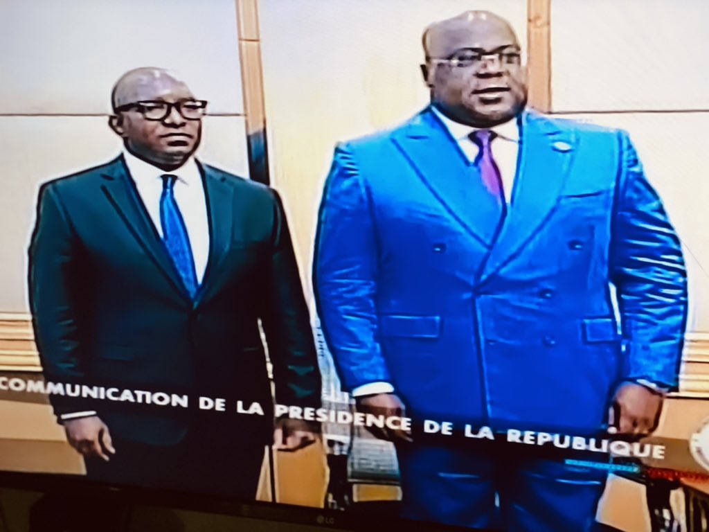 RDC: tête à tête Sama Lukonde-Félix Tshisekedi