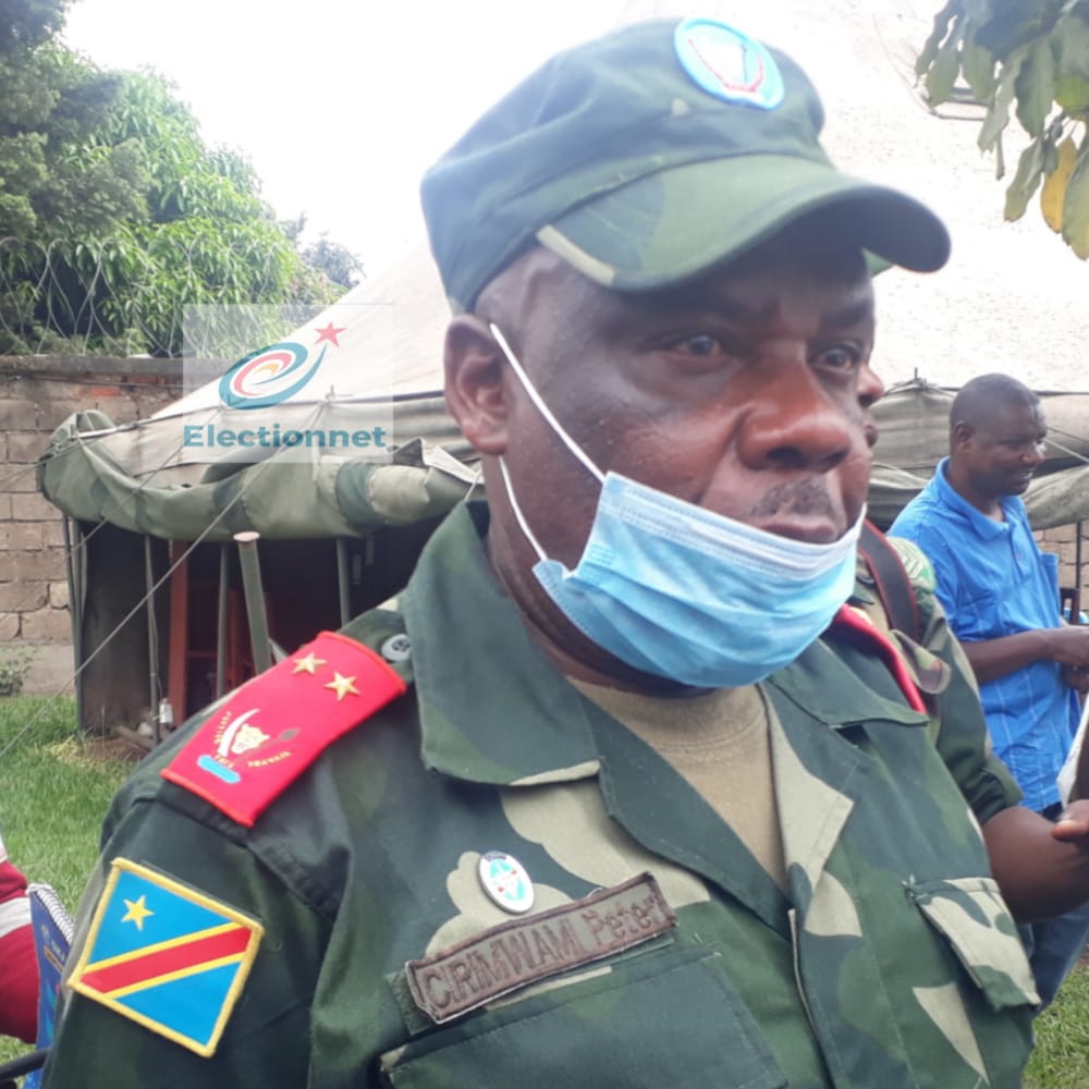 Traque des ADF à Beni : " Nous sommes aux dernières heures des combats", Général Peter Cirimwami