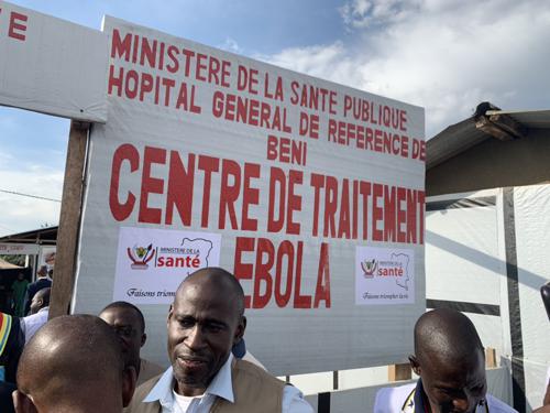 Nord-Kivu/Ebola : Deux autres cas positifs confirmés, le cumul passe à 6