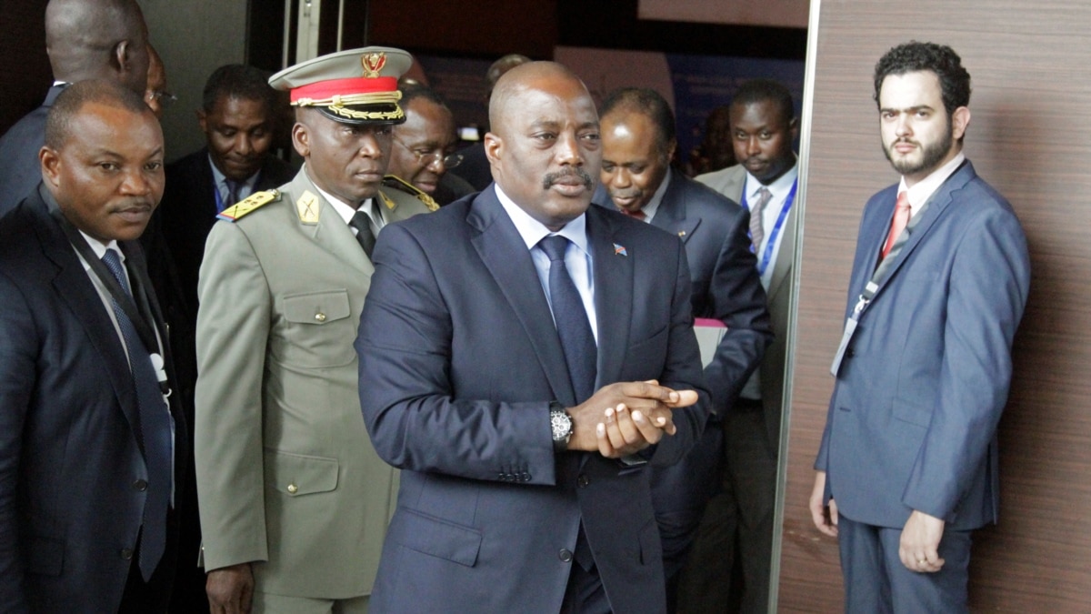 RDC: Joseph Kabila à Dubaï, voici quelques éléments des forces armées partis avec lui